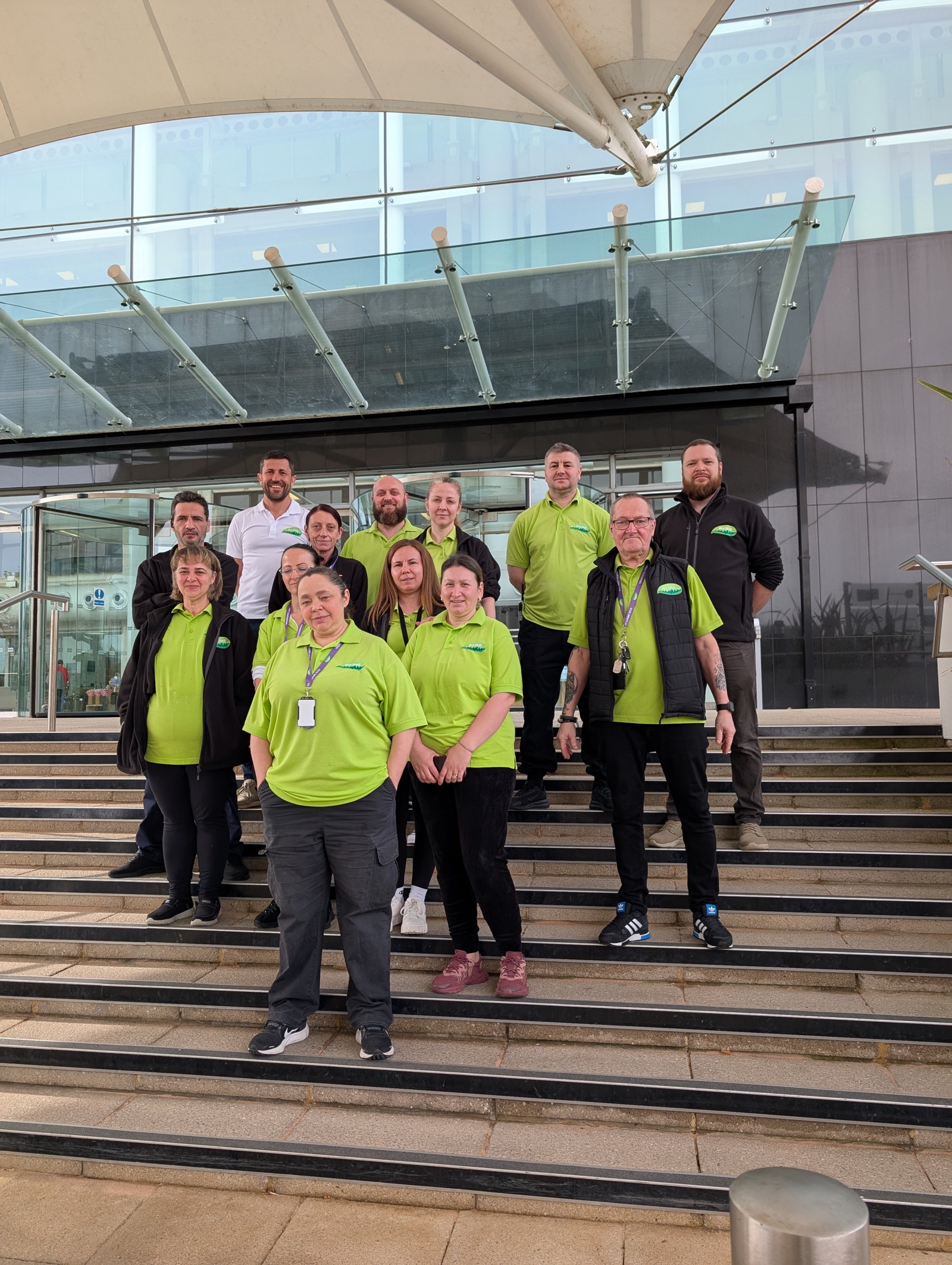 The Eco Drift team at Lakeside North Harbour