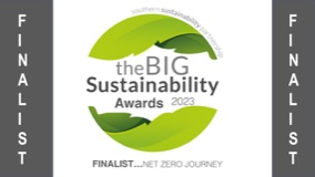BIG Sustainability Awards 2023 Net Zero Finalist