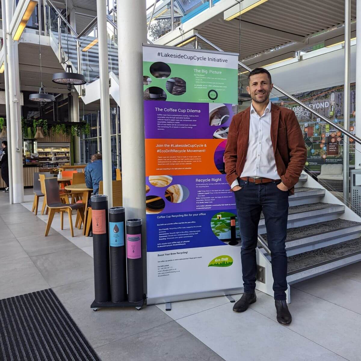 Antoni Dimitrov, Founder and Managing Director of Eco Drift