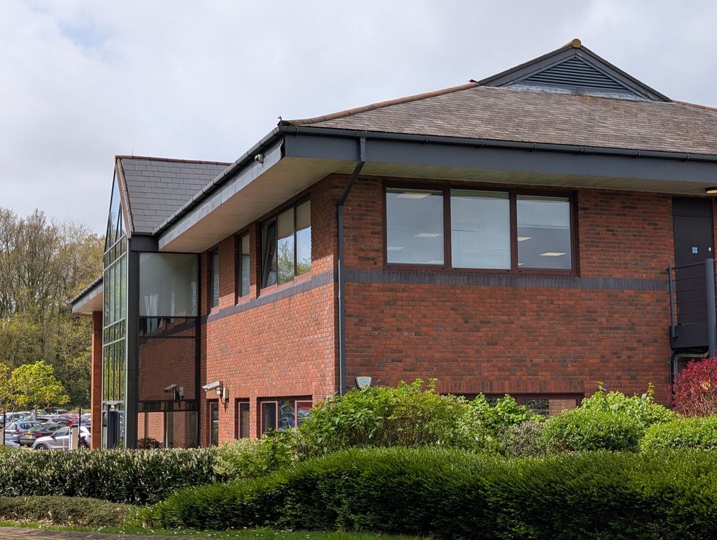 Business park building at Botleigh Grange, Hedge End