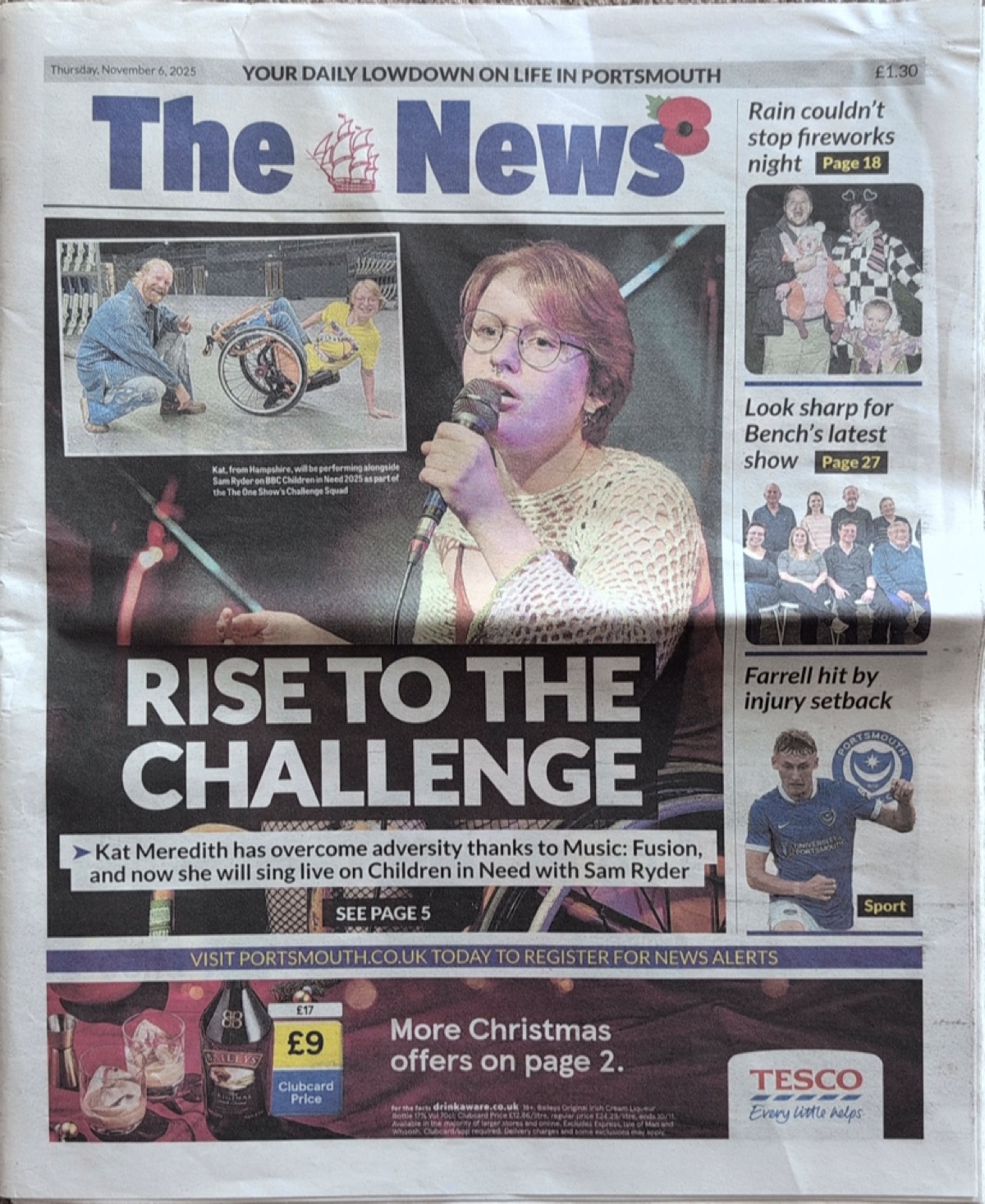 The News Portsmouth, 6 November 2025